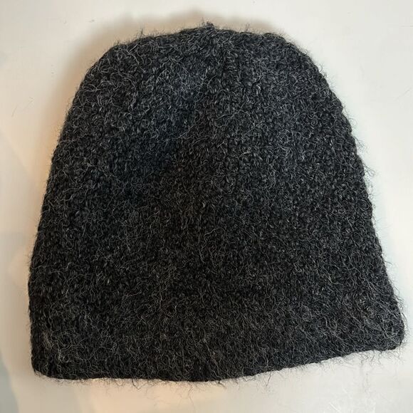 Peruvian Hand-Knit Crochet Earflap Hat - Darth Vader - Picture 8 of 8